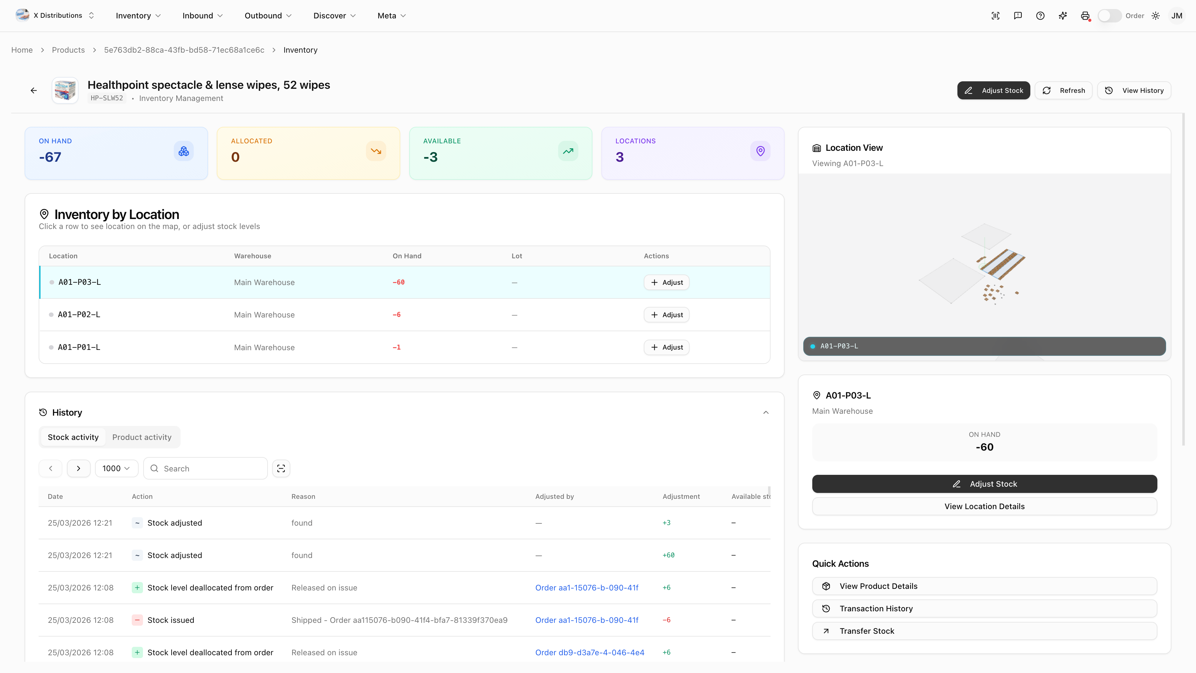 Workform platform